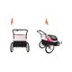 thumbnail image 3 of Carro Jogger Rojo Baby Trailer Duplex, 3 of 5