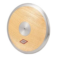 Ioensy - Disco De Madera Para Práctica De Atletismo, Para Principiantes, Hombres Y Mujeres, 1 Kg