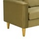 thumbnail image 5 of Sofa New Retro 3c Felpa 01 Verde Musgo, 5 of 6