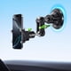 thumbnail image 1 of Soporte de teléfono para coche - Soporte metálico universal ultraduradero, con rotación de 360°, ventosa para parabrisas, para todos los smartphones, incluidos iPhone, Samsung y más.-Estándar, 1 of 6