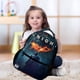 thumbnail image 4 of Mochila Escolar Desmarcar El Caballero Oscuro 43x15x32cm, 4 of 6