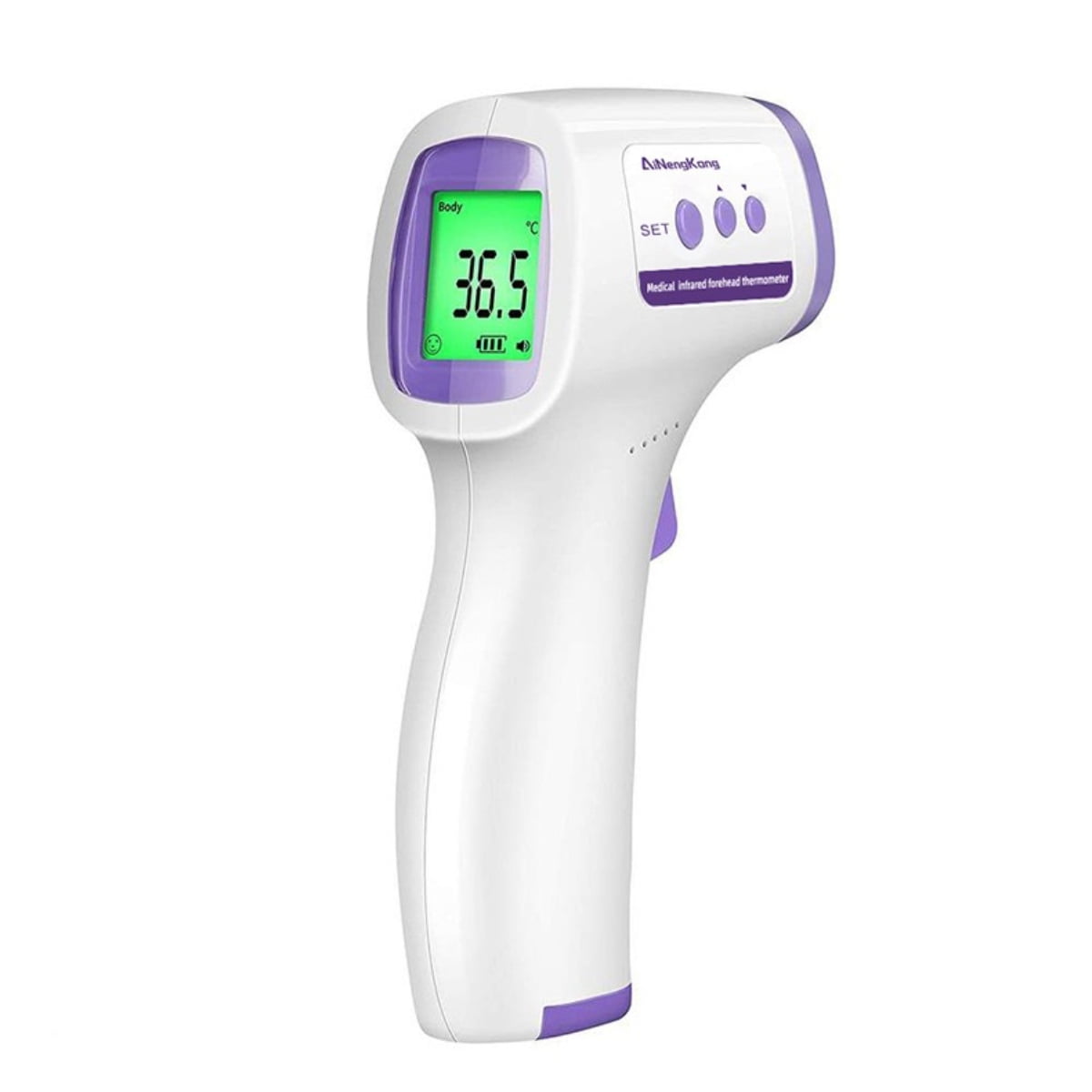 Termómetro Infrarrojo Digital Sin Contacto Con Pilas By Lubabycas