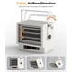 thumbnail image 5 of Calentador de garaje OYLUS Electric 5000 W 240 V con doble sobrecalentamiento, 5 of 9
