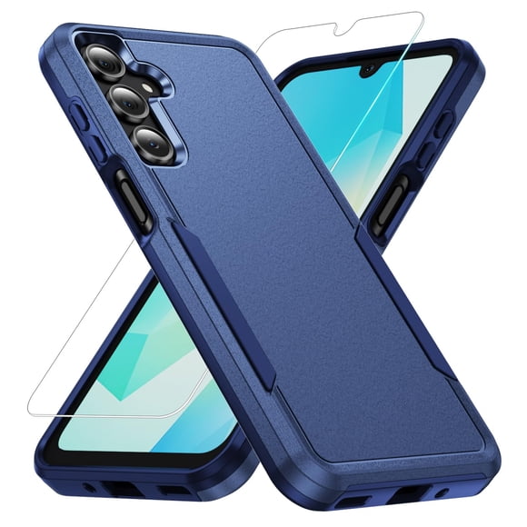 Funda GSDCB para Samsung Galaxy A17 5G azul marino