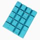 thumbnail image 1 of Kit De Cubierta De Tapas De Teclas DIY PBT Para Teclado Mecánico De Cereza 17 Teclas Azules, 1 of 5