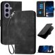 thumbnail image 1 of Funda Flip Premium Fibra de Carbono para Samsung Galaxy S24 con Soporte y Cierre Negro, 1 of 6