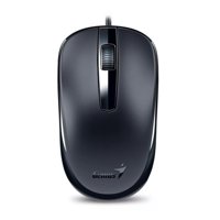 Genius - Mouse Alambrico 3 Botones 1000Dpi Dx-110 Negro