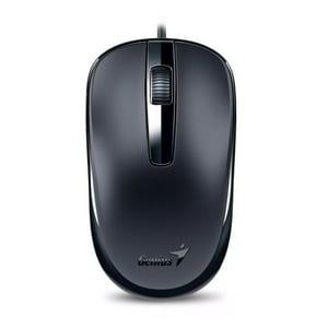 Genius - Mouse Alambrico 3 Botones 1000Dpi Dx-110 Negro