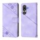 thumbnail image 1 of Funda Cartera para Samsung Galaxy M36 con Soporte y Ranuras, Resistente a Golpes y Rayones Morado, 1 of 6