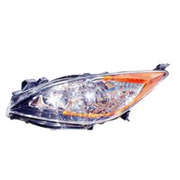 Repuestos Del Sol - Óptico Izquierdo Mazda 3 1.6 Z6 Al13 Euro V Dohc 16 Valv 2010 2013