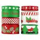 thumbnail image 4 of 8Rolls 3 Tamaños Surtidos De La Navidad Grosgrain Cinta 9.1m A, 4 of 5