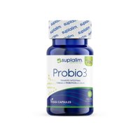 Suplalim - Probio 3 – Prebióticos Y Probióticos Para Salud Digestiva