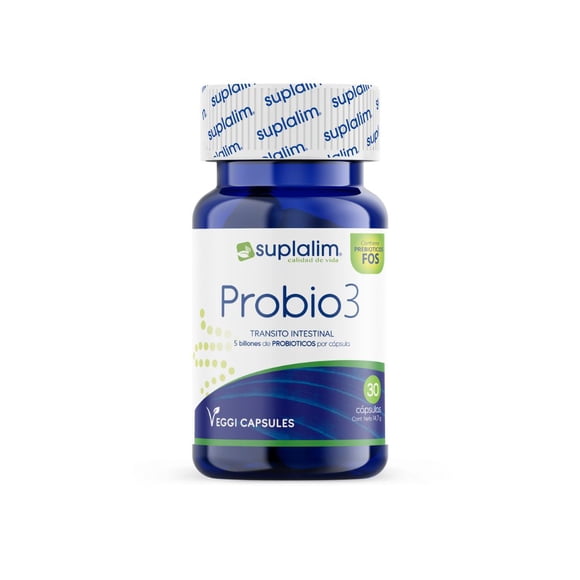Probio 3 – Prebióticos y Probióticos para Salud Digestiva
