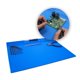 thumbnail image 3 of Alfombrilla de soldadura de silicona Handook, resistente al calor, 500 °C, 16 x 30 cm, 3 of 8