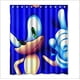 thumbnail image 1 of Cortina de ducha Sonic The Hedgehog, juego de cortina de baño con ganchos, tamaño 60 x 72 pulgadas, 1 of 3
