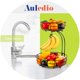 thumbnail image 2 of Cesta para almacenamiento de frutas y verduras Auledio Iron, 2 niveles, 2 of 7