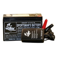 Batería Y Cargador Vexilar V-120 12 V 9 Ah De Plomo Sellado