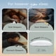 thumbnail image 3 of Pillow Coop Home Goods Original, ajustable, tamaño king, 3 of 8