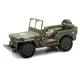 thumbnail image 1 of Maqueta de coche NewRay Jeep Willys U.S.A. Army Green 1/32, 1 of 8