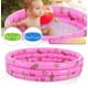 thumbnail image 2 of Piscina Inflable 3 Aros Colores 150 X 35 cms Rosa, 2 of 2