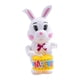 thumbnail image 1 of Juguete de batería de conejo con mecanismo de relojería, recuerdo de fiesta de Pascua, regalo de cumpleaños, regalo de Navidad, juguete de desarrollo, 1 of 5