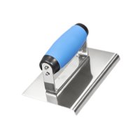 Magideal - Llana Esquinera De Acero Inoxidable, Herramienta De Albañilería Versátil Y Resistente A La Corrosión Para Diseño De Paredes, Curvas Suaves, Enlucido Y R8 Mm