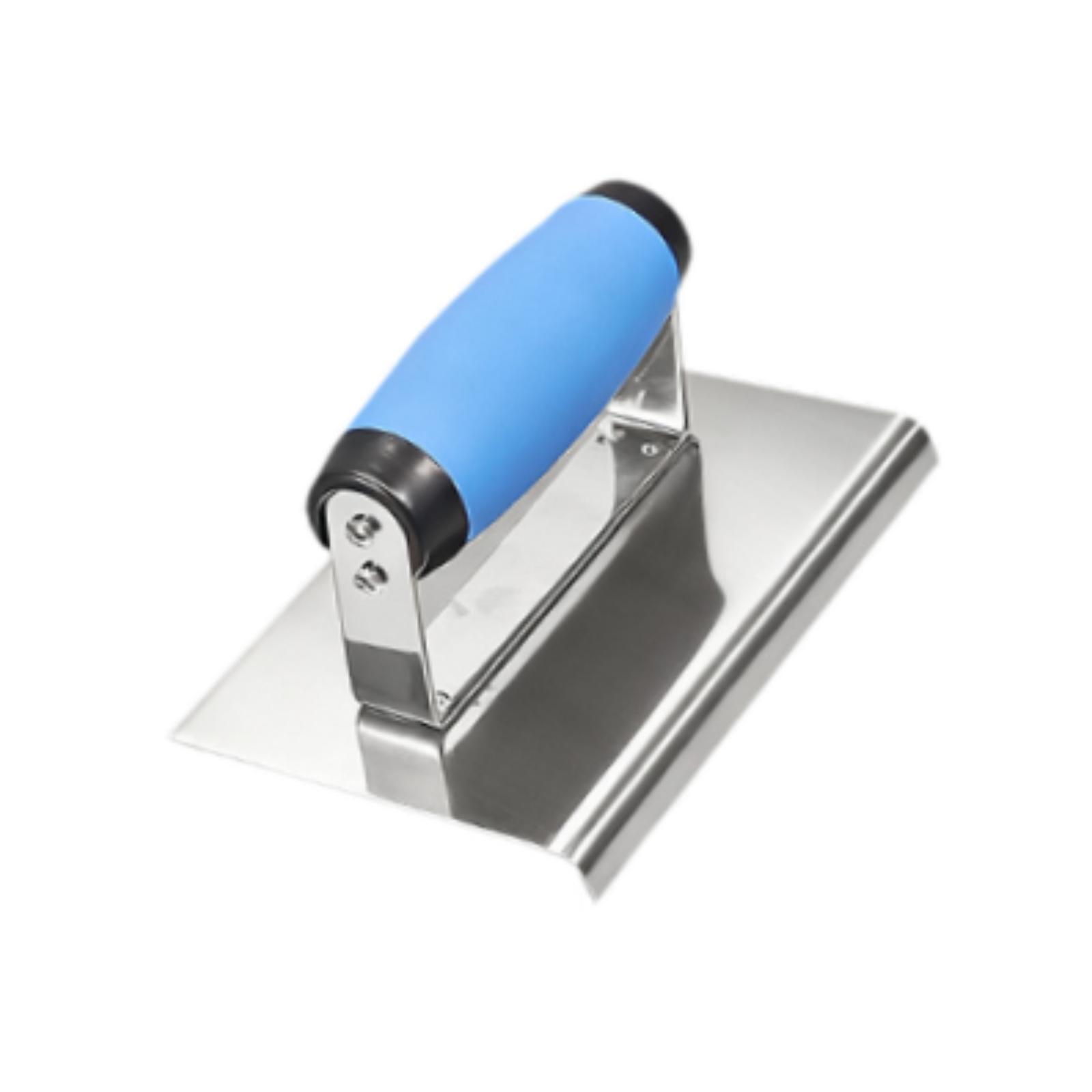 Magideal - Llana Esquinera De Acero Inoxidable, Herramienta De Albañilería Versátil Y Resistente A La Corrosión Para Diseño De Paredes, Curvas Suaves, Enlucido Y R8 Mm