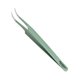 thumbnail image 1 of Pinza para extensiones de pestañas Metaleks de punta curva 12 cm acero inoxidable, 1 of 5