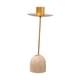 thumbnail image 2 of Candelabro Cónico Simple, Adorno De Candelabro Para Decoración Del Hogar De Cumpleaños, 19cm X 5cm X 2,5 Cm, 2 of 3