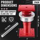 thumbnail image 2 of Gato Tornillo Ajustable Lanties 10 t 16,5-23 cm Rojo, 2 of 3