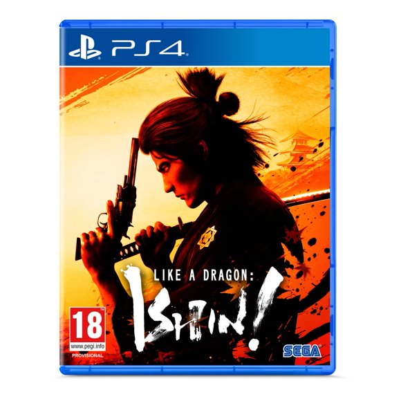 Videojuego SEGA Like a Dragon Ishin! PS4