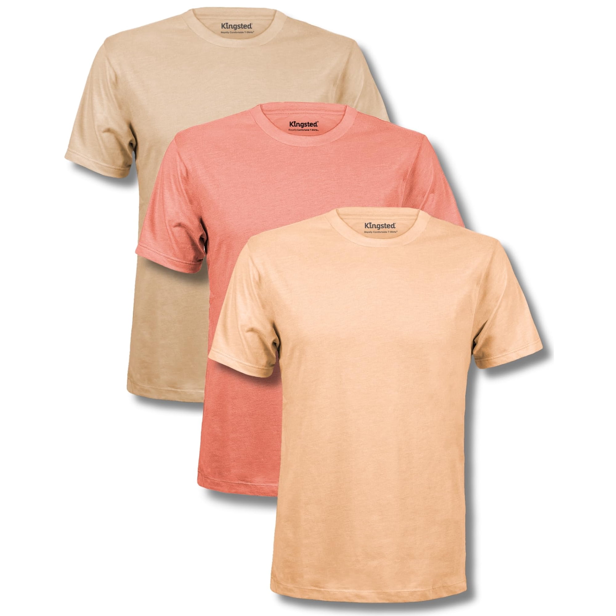 Kingsted - Camiseta Royally Cómoda De Algodón Supersuave Para Hombre