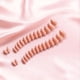 thumbnail image 3 of Press On Nails JOYVVEW Coral Pink Short Almond para mujer, 3 of 7