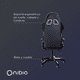 thumbnail image 5 of Silla Gamer Nibio Destroyer Reclinable 180° Apoyapies Cuero PU Rosa, 5 of 5