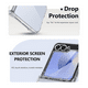 thumbnail image 2 of Carcasa Para Samsung Z Flip 6 Transparente Con Bisagra, 2 of 5
