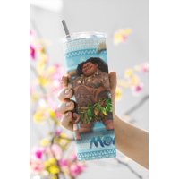 Sm - Termo Botella Agua Terminca Acero Inoxidable Moana Azul