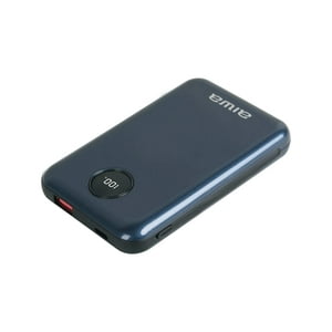 Aiwa - Cargador Batería Externa Power Bank 10.000 Mah Paw-300 Negro