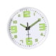 thumbnail image 3 of Reloj De Pared Silencioso Regalo Ideal Reloj Decorativo Para Sala De Estar Cocina Interior Números Grandes Blanco, 3 of 5