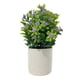 thumbnail image 1 of Planta Artificial Flores Maceta Decorativa Base Plastico L, 1 of 1