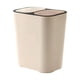 thumbnail image 4 of Separación Seca Y Húmeda Cubo De Basura Cubo De Almacenamiento De Basura Para Garaje, Dormitorio Beige, 4 of 5