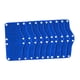 thumbnail image 2 of 10x Bandas Para El Sudor Reutilizables Para Casco Que Absorben El Sudor Y Te Mantienen Fresco, Color Azul, 2 of 5