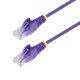 thumbnail image 1 of Cable Ethernet Cat6 delgado StarTech N6PAT2PLS 61 cm púrpura, 1 of 7
