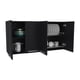 thumbnail image 5 of Mueble Superior De Cocina 4 Puertas 60x120x33,5 Cm Negro, 5 of 8
