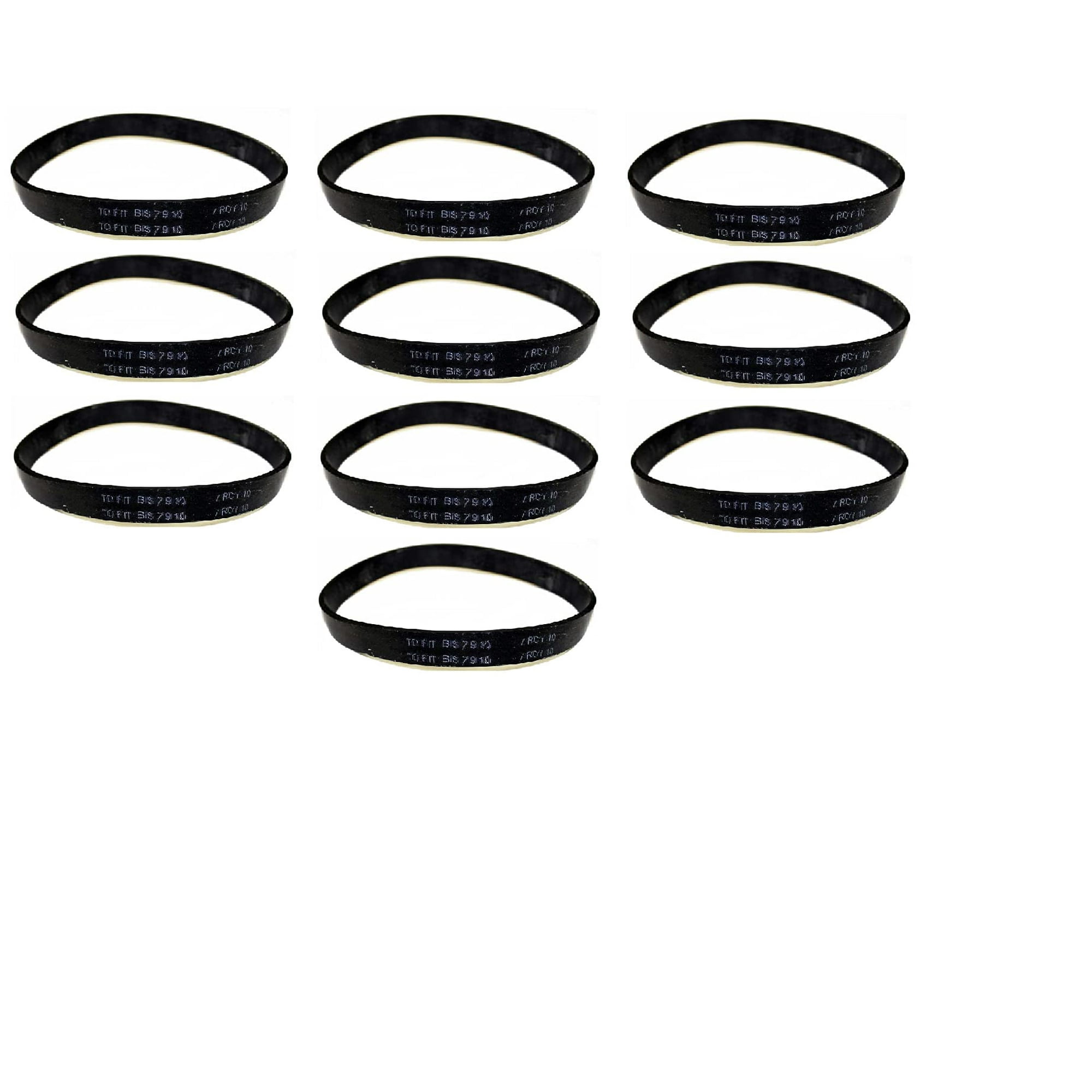 Cinturones De Repuesto Para Aspiradora Vertical Bissell Style 7 9 10 12 14