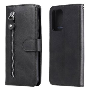 Gangxun - Funda Con Cremallera Para Samsung Galaxy A52S 5G, Carcasa Cartera De Cuero Pu Con Soporte Y Tarjetero