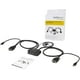 thumbnail image 1 of Switch Conmutador StarTech KVM 2x VGA USB Interruptor Remoto, 1 of 2