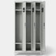 thumbnail image 3 of Casilleros Metálicos: 3 Cuerpos y 3 Puertas - PLML-3-3, 3 of 5