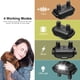 thumbnail image 2 of Collar de adiestramiento para perros Heaflex para 2 perros, 1000 m, LED, impermeable, 2 of 8