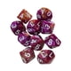 thumbnail image 3 of 10 Uds. Dados De 10 Lados D10 Dados Poliédricos Para Juegos De Mesa De Mazmorras Y Dragones Púrpura Rojo, 3 of 5