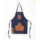 thumbnail image 1 of Pechera Jeans y Cuero, 1 of 1